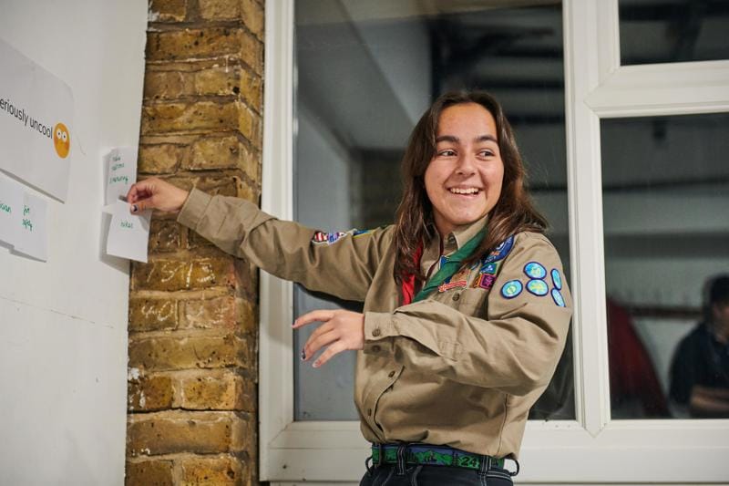 Female Explorer Scout