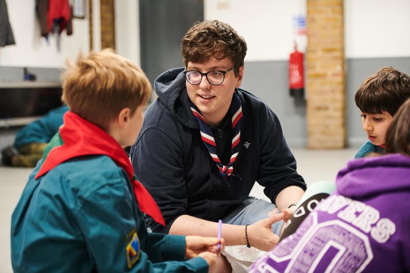 Scout leaders