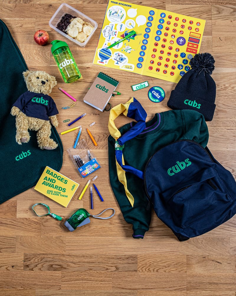 Cubs accessories