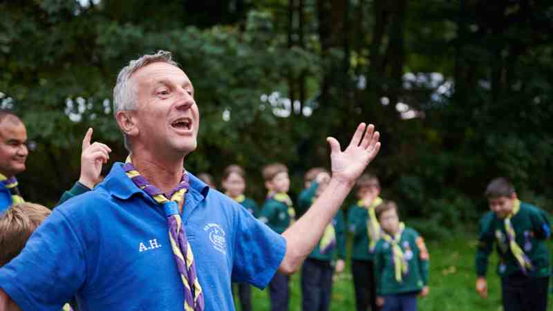 Cubs volunteer