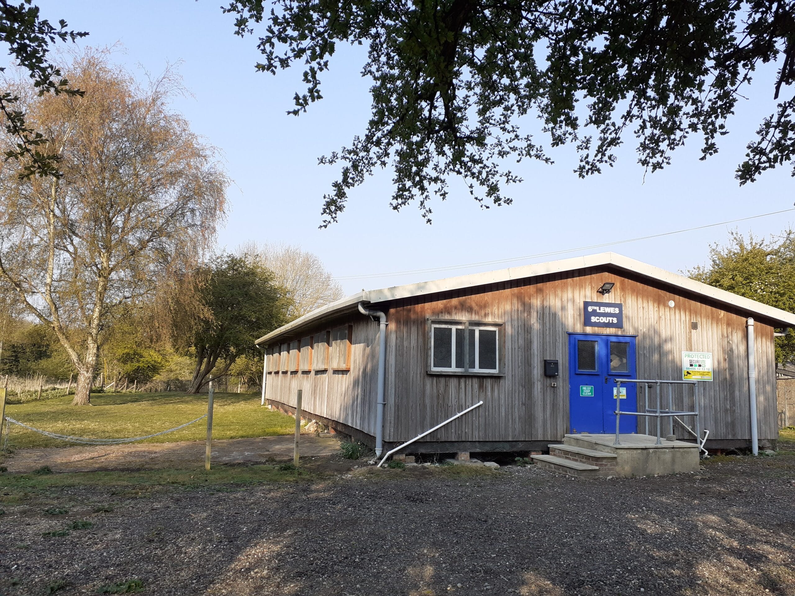 6th Lewes Scout Hut